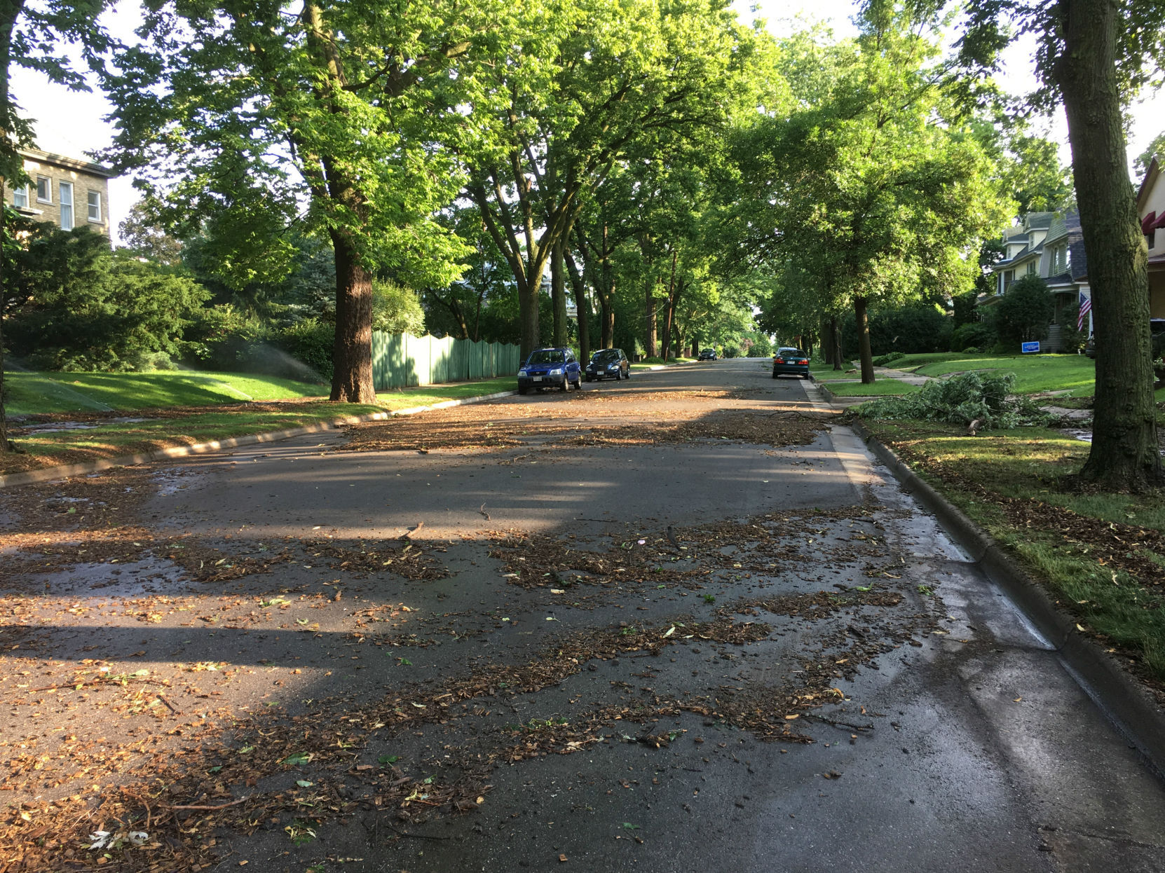 15th Street flooding